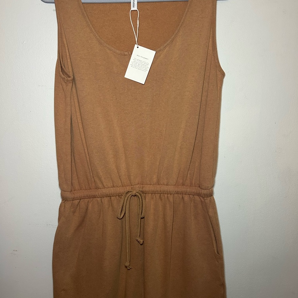 Wishlist Tan Sleeveless Romper‎